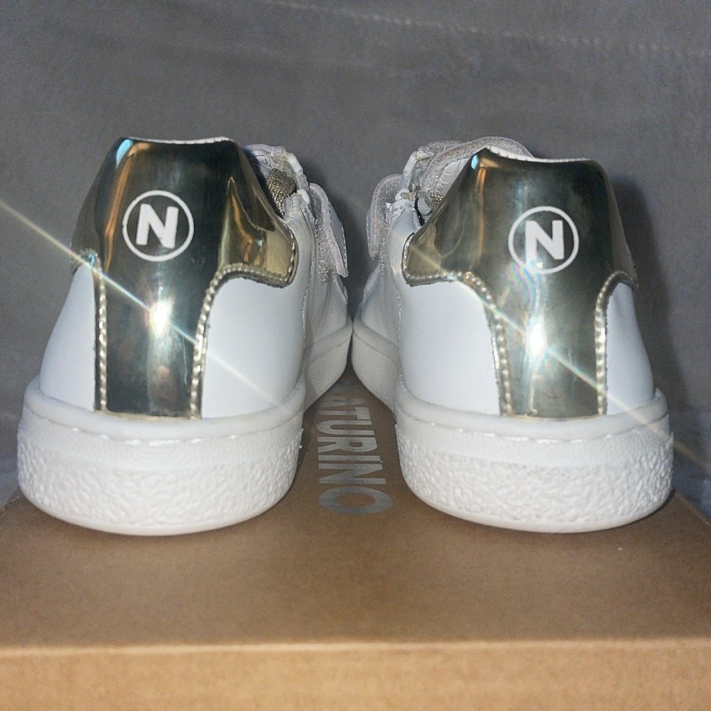NWT NATURINO HASSELT 2 VL. Girls Sneaker - Picture 11 of 16